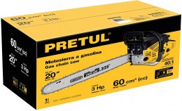 Motosierra a Gasolina-M60cc-B20  PETRUL9